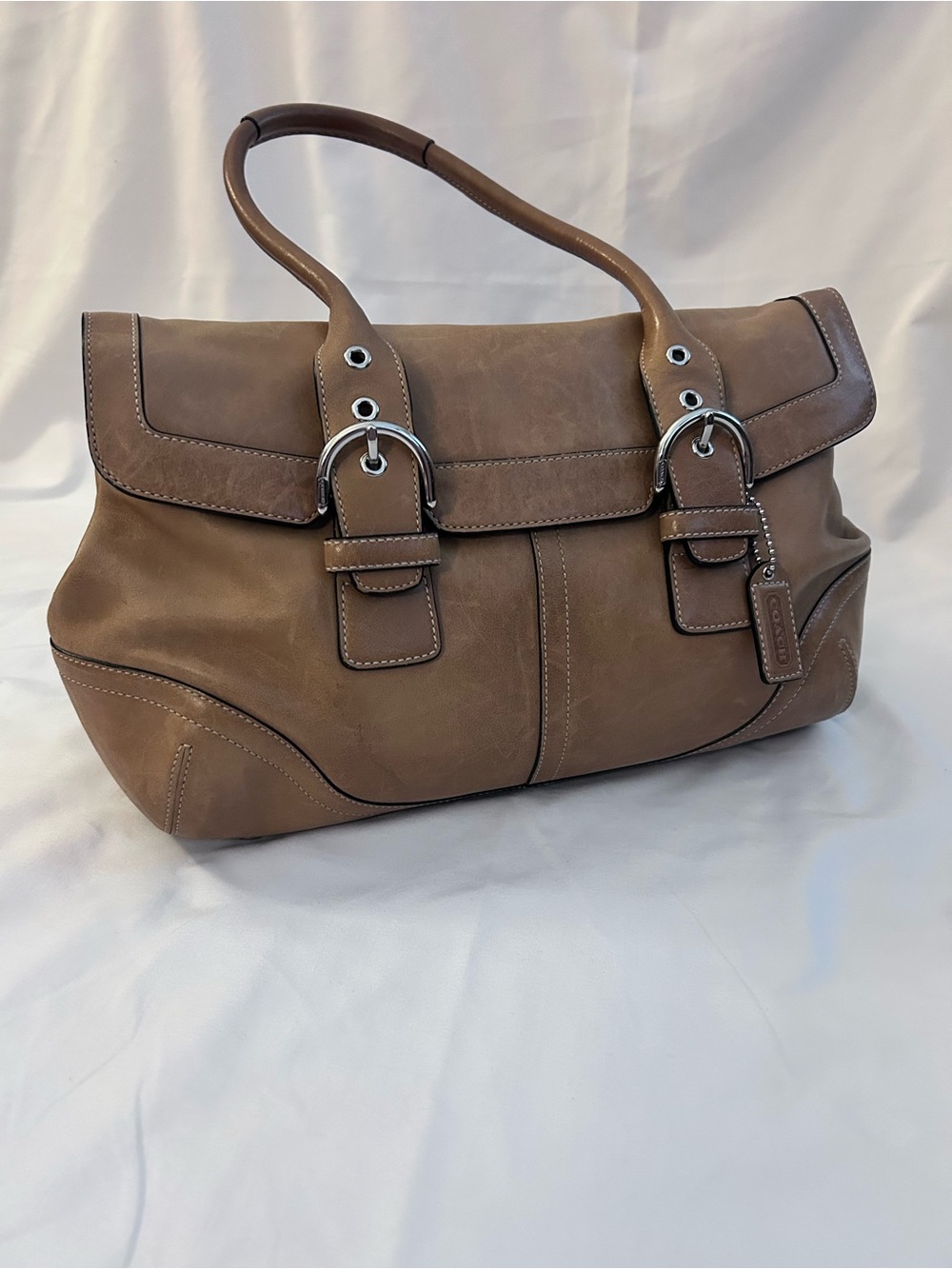 Coach Hampton SoHo Satchel